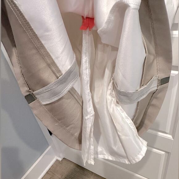 Dressbarn Retro Color-block Knee Length Dress - Picture 4 of 6